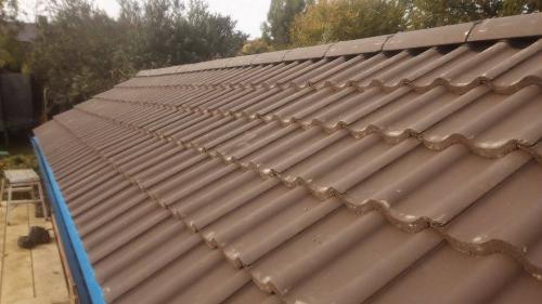 traditional tiled roof